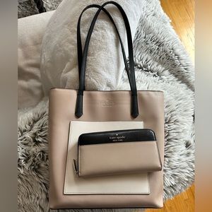 Kate Spade Daily Tote and Wallet